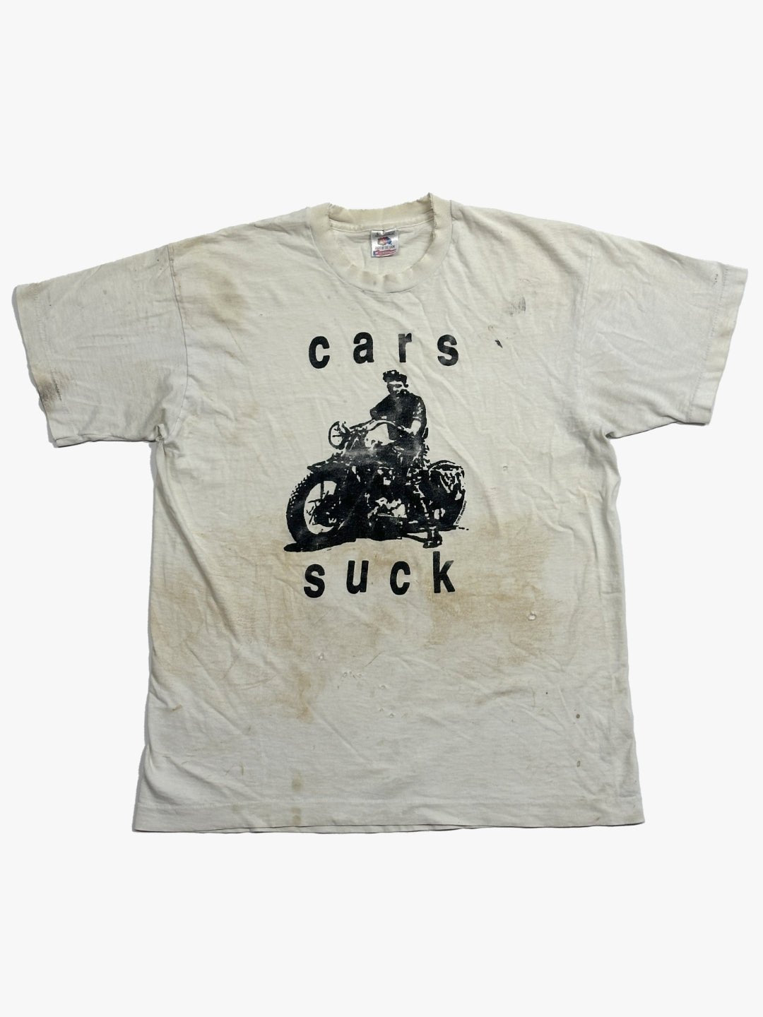 Les voitures sucent le tee-shirt