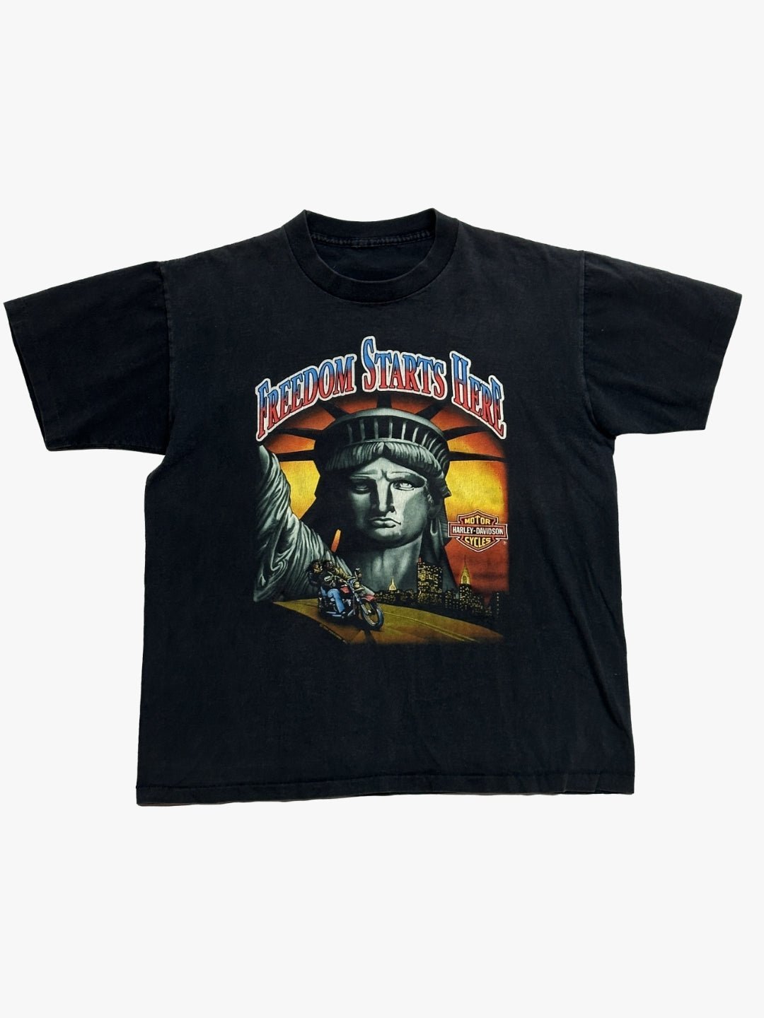 Freedom Starts Here Tee
