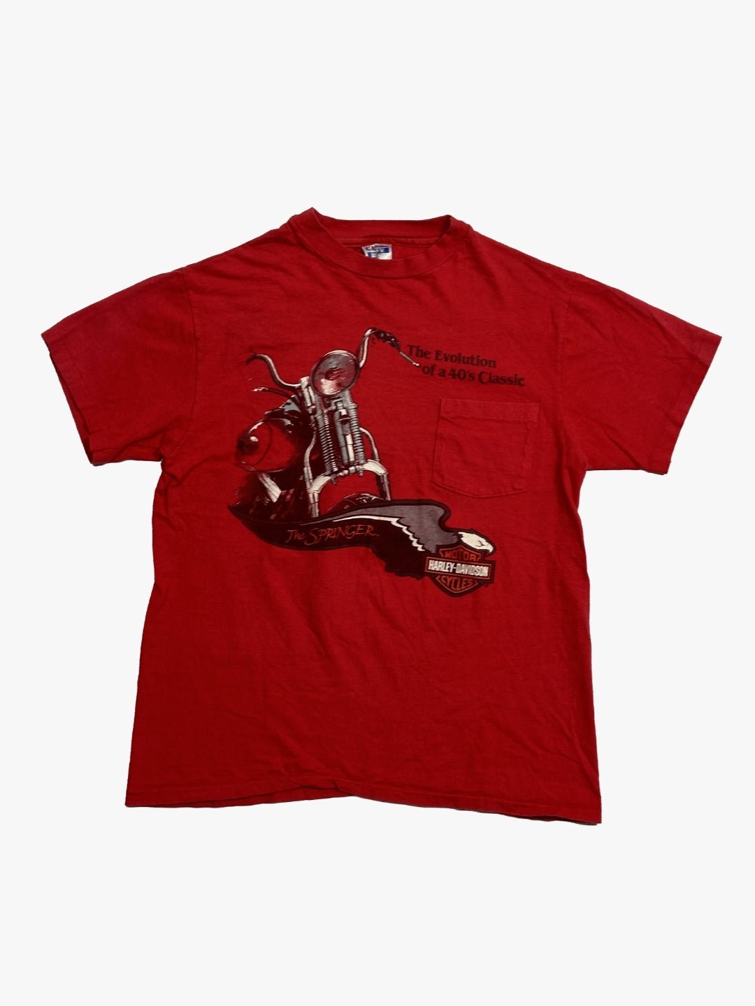 Evolution Of A 40s Classic Tee