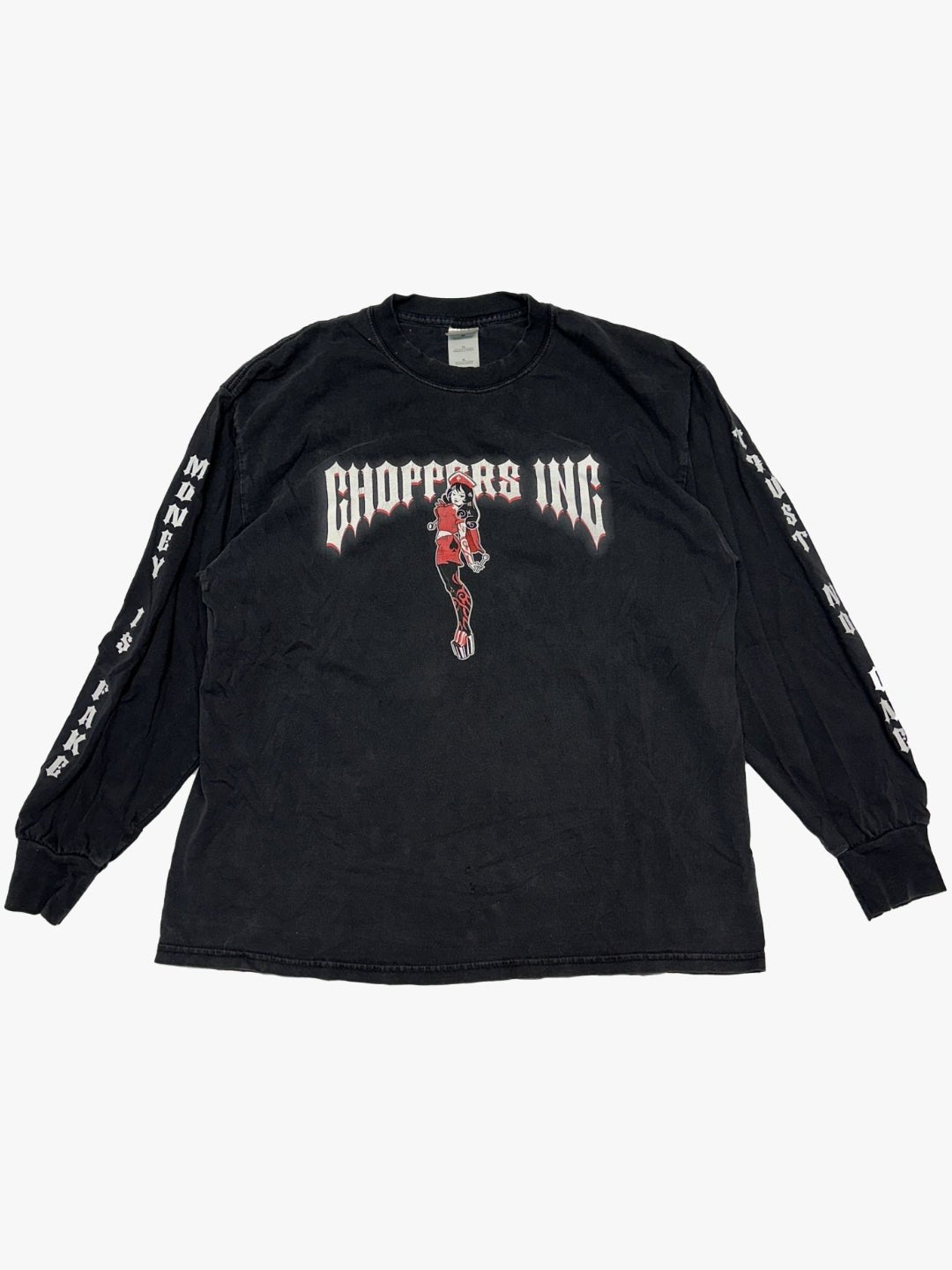 Choppers Inc. Manches Longues