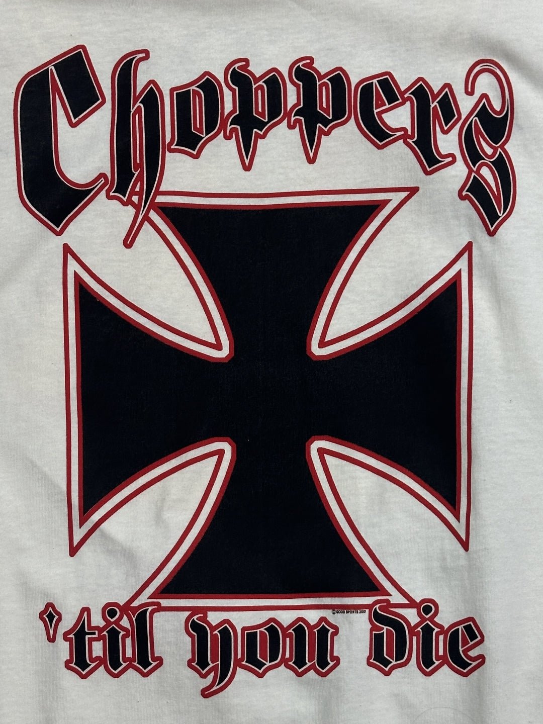 Choppers Til You Die Tee