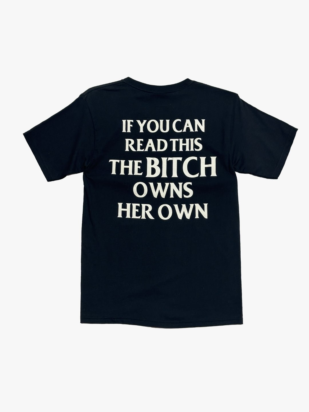 Si vous pouvez lire ceci, la chienne possède son propre t-shirt