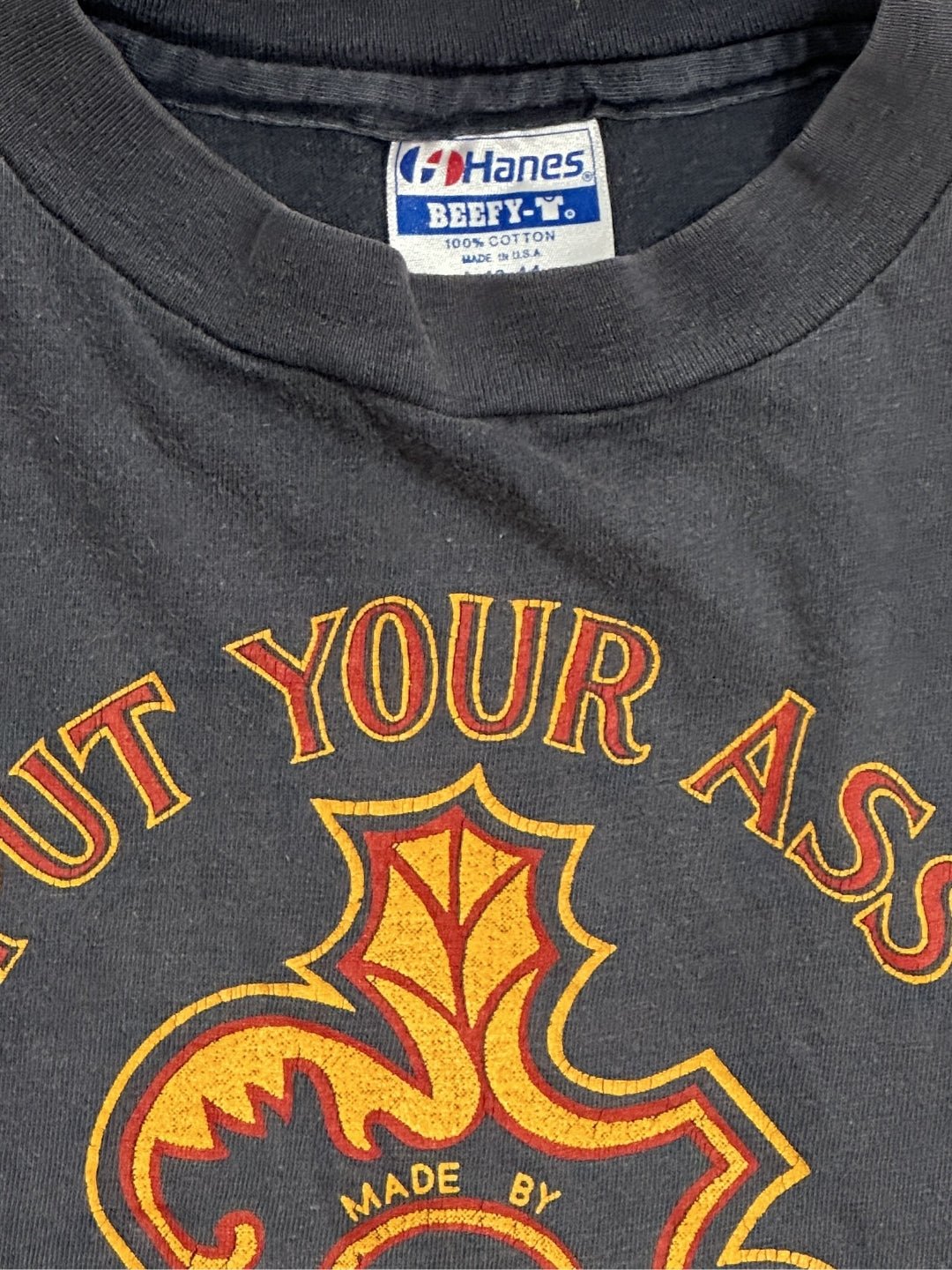 Mettez votre cul sur un t-shirt de classe