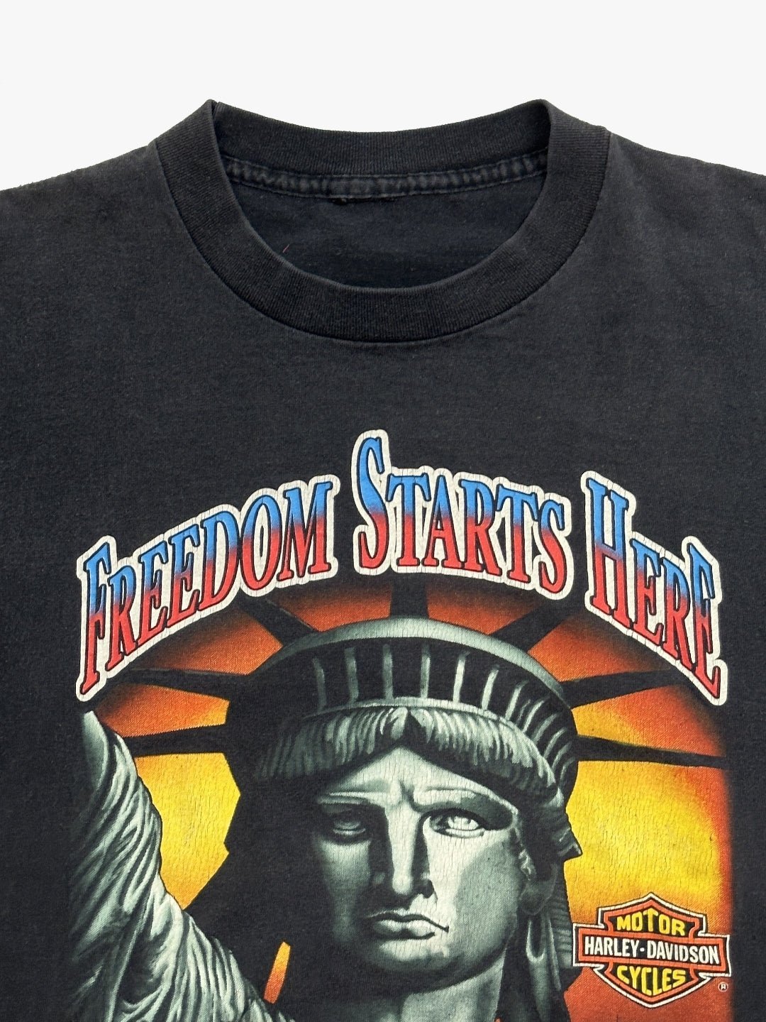 Freedom Starts Here Tee