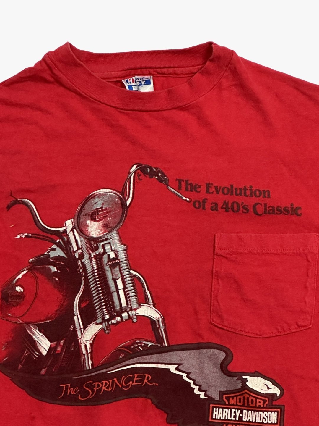 Evolution Of A 40s Classic Tee