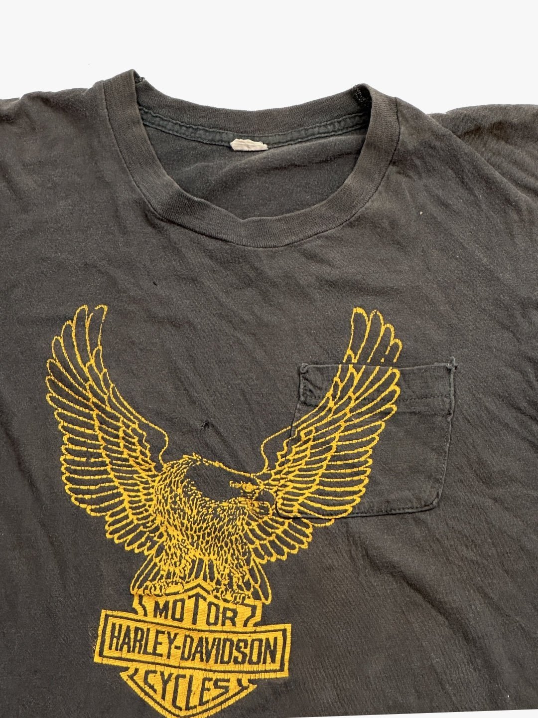 T-shirt Harley Riceburner vintage des années 80