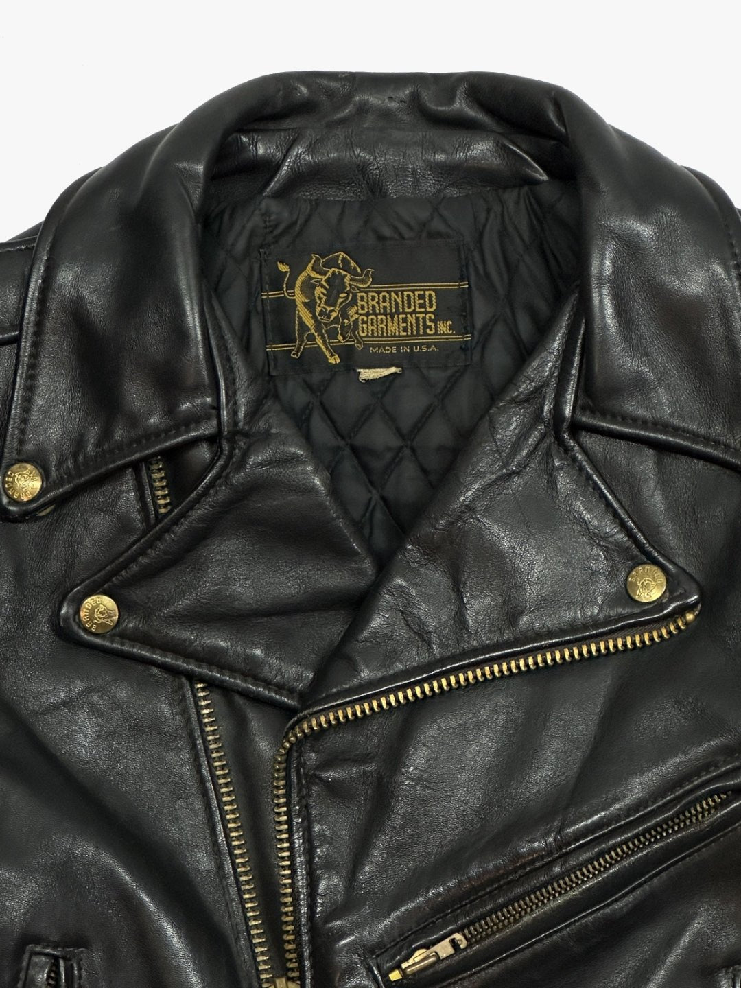 Branded Garments Leather Jacket