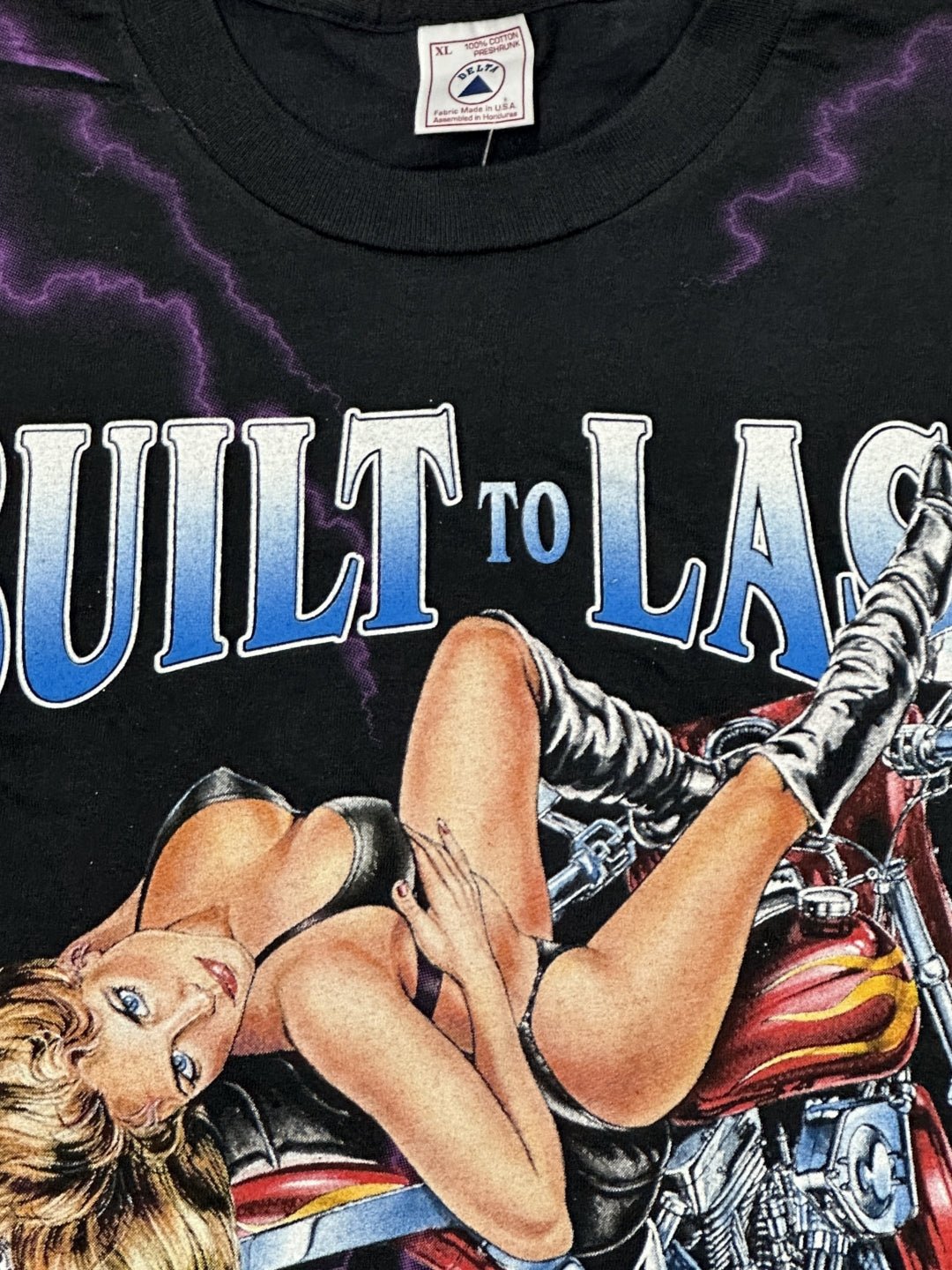 Built to Last Lightning 90s Tee