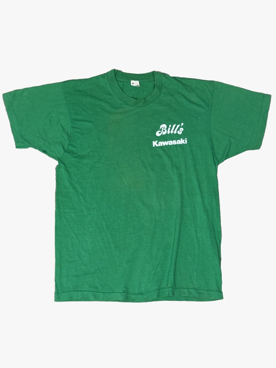 Bill’s Cycle Kawasaki Racine Kenosha Tee Vintage