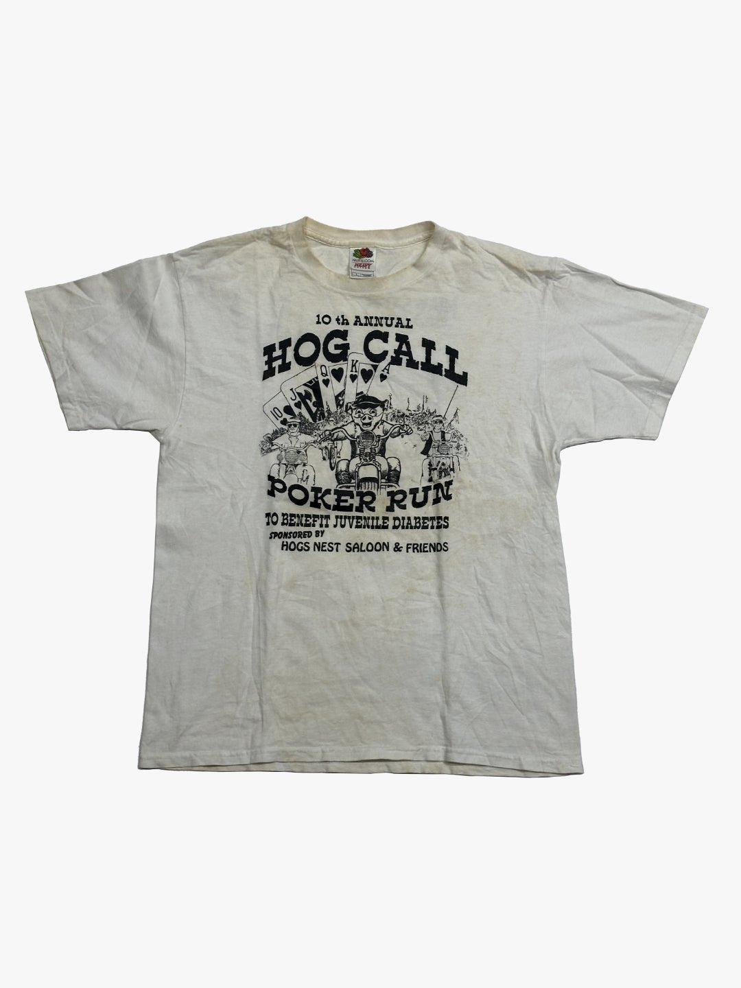 T-shirt Hog Call Poker Run