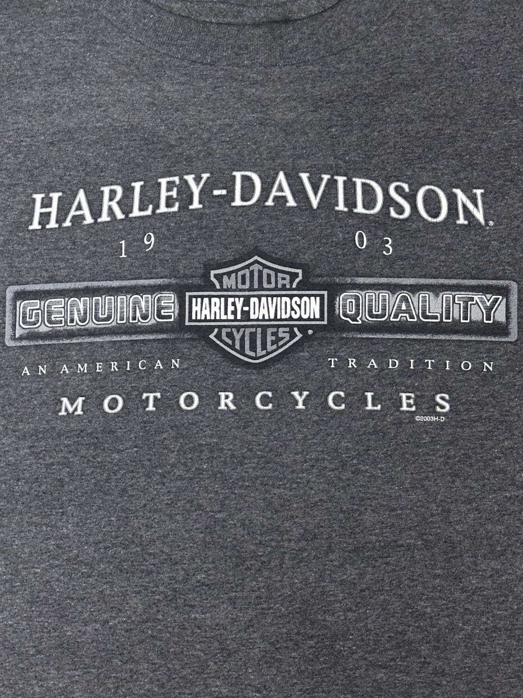 Al Muth Harley Tee