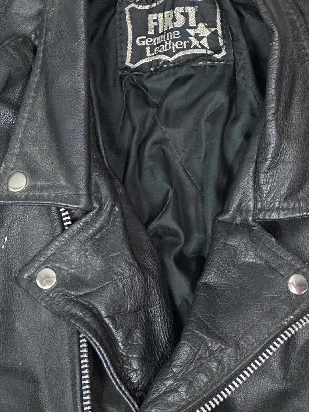 First Leather Jacket