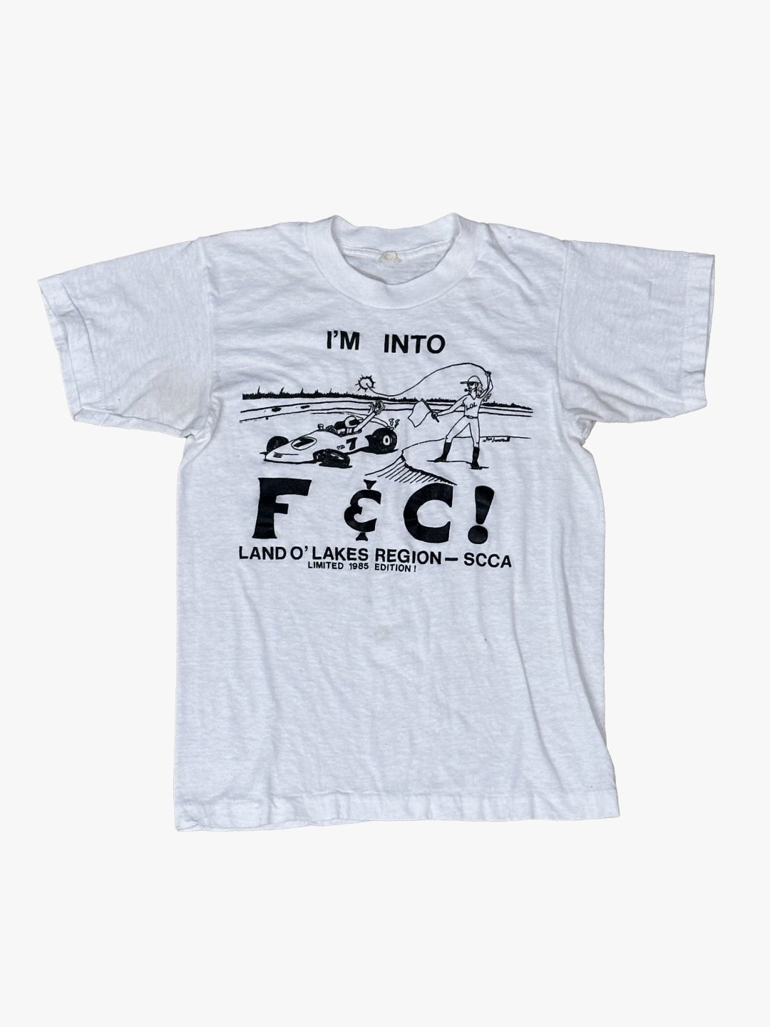 Vintage I'm Into F&C! Land O Lakes Region SCCA Tee