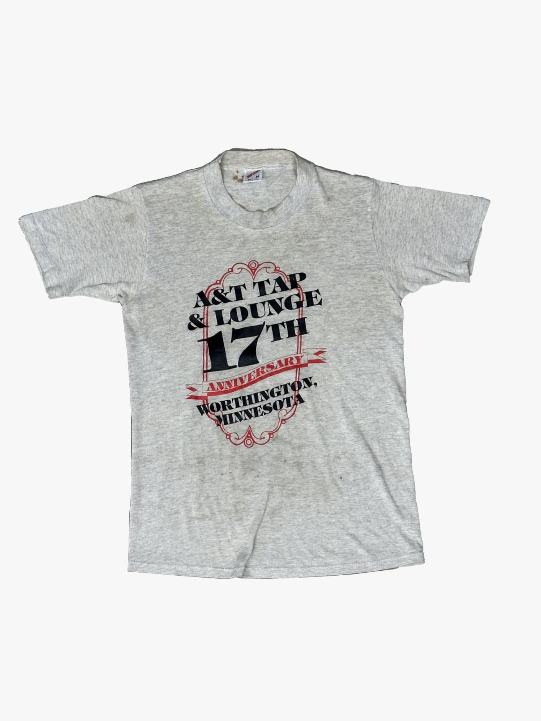 Vintage A&T Bar Tee