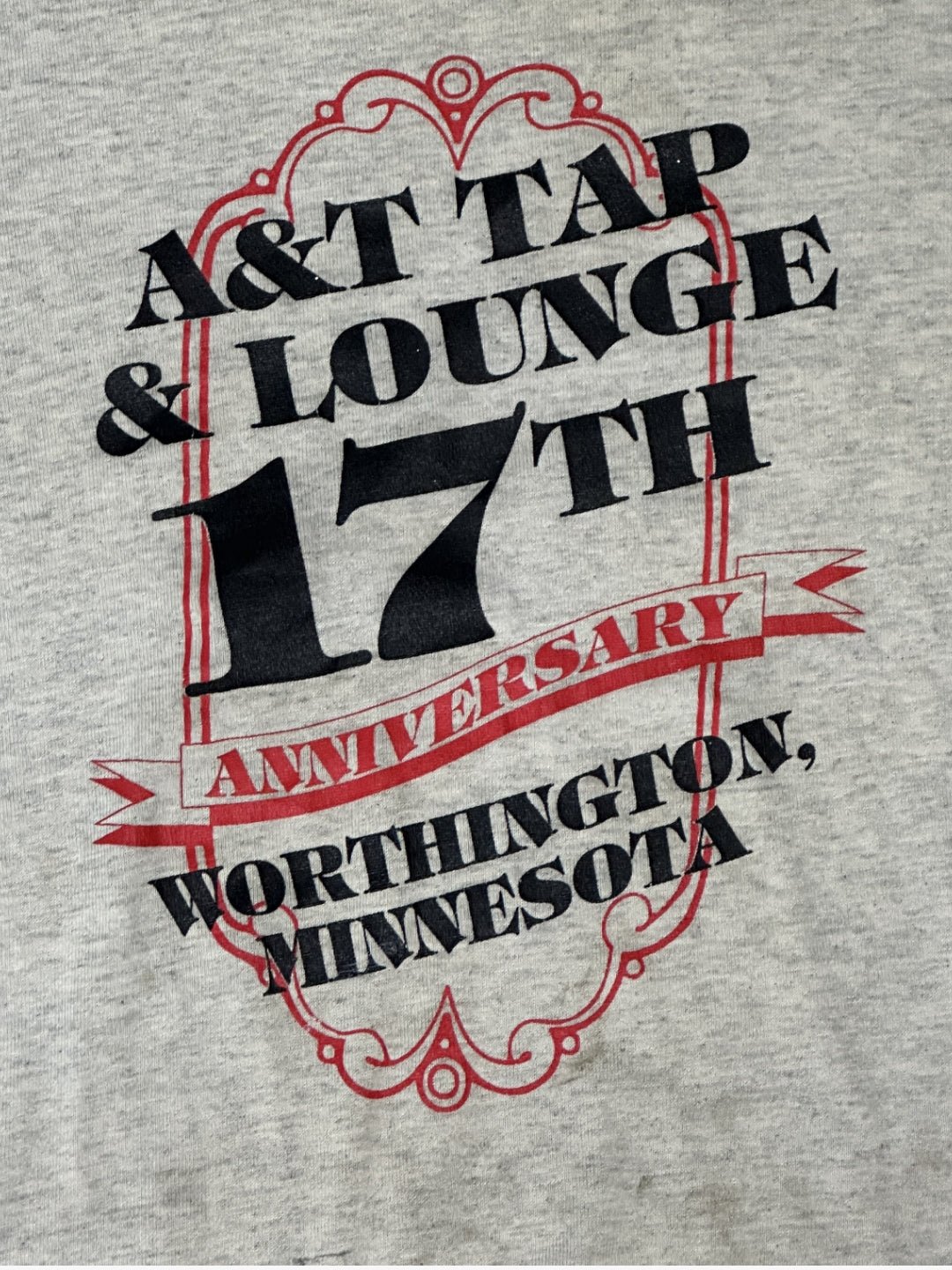 Vintage A&T Bar Tee