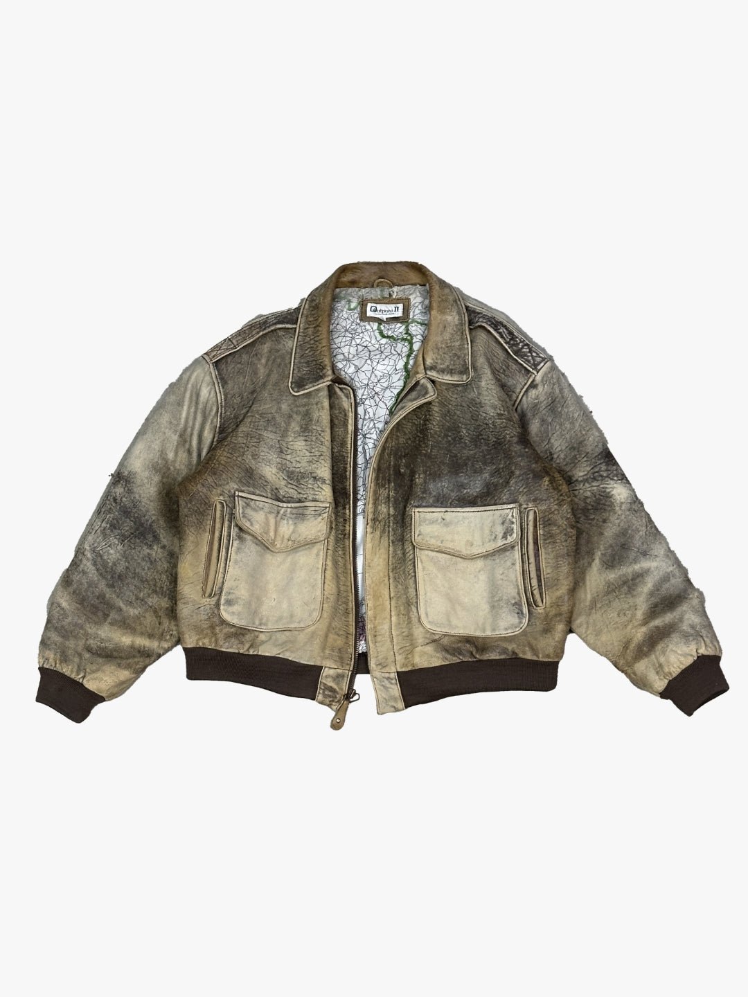 Vintage Outpost II Aviator Jacket
