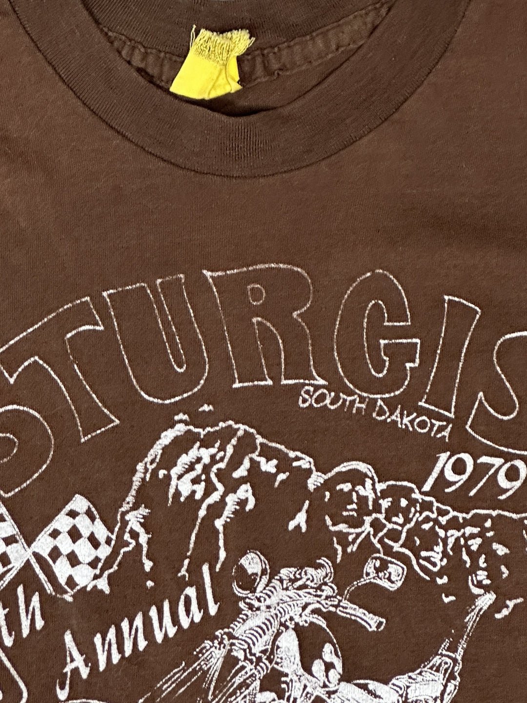 Vintage 1979 Sturgis Tee