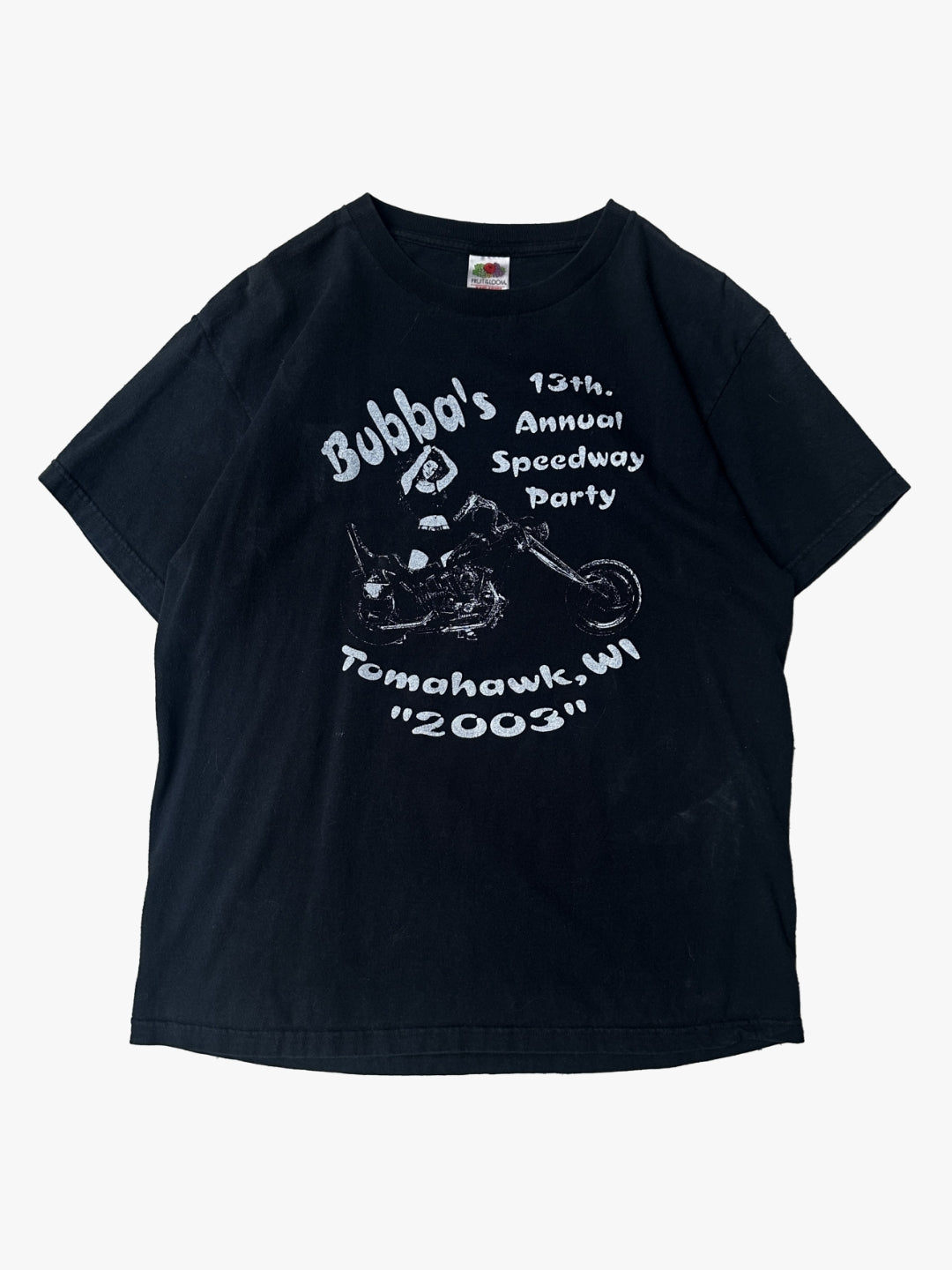 Bubba's 13th Annual Speedway Party Tee