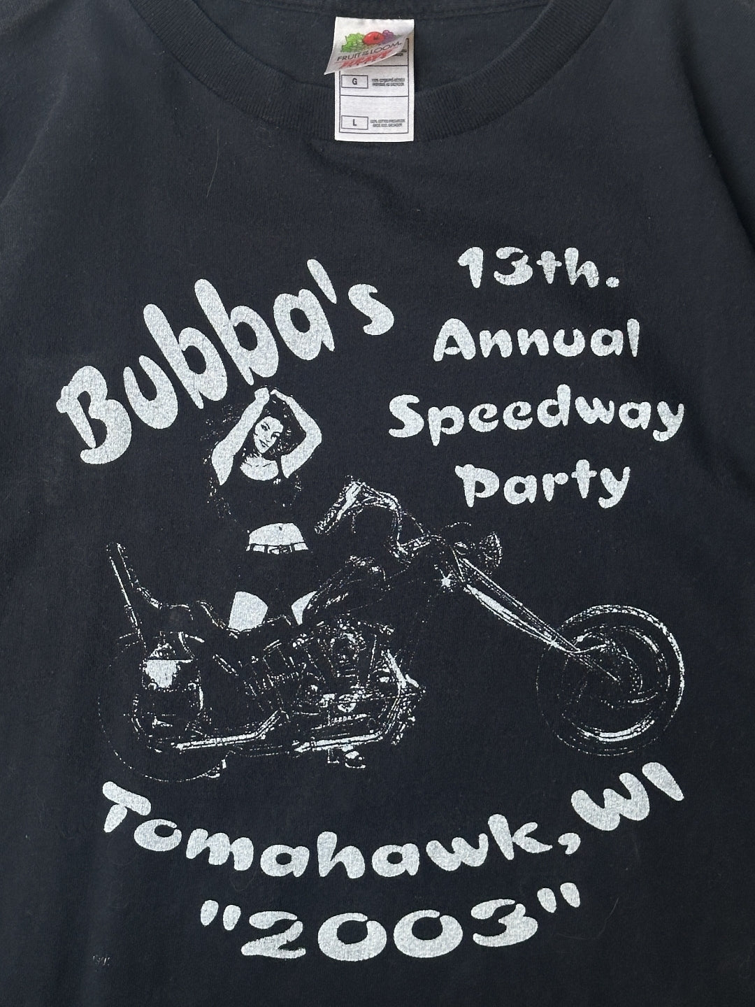 Bubba's 13th Annual Speedway Party Tee