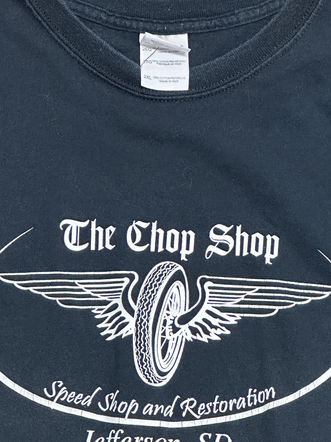 When In Doubt Chop It Out Chop Shop Tee