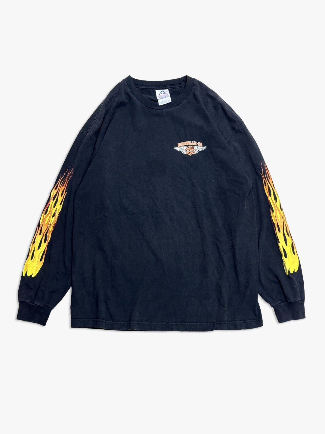 Kernville CA Whiskey Fucking Flats Long Sleeve