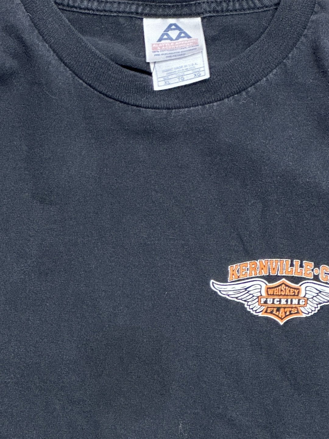 Kernville CA Whiskey Fucking Flats Long Sleeve