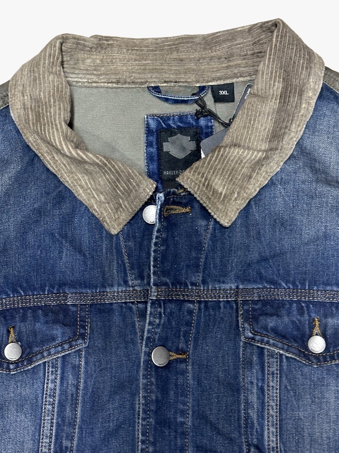 Harley Denim Jacket