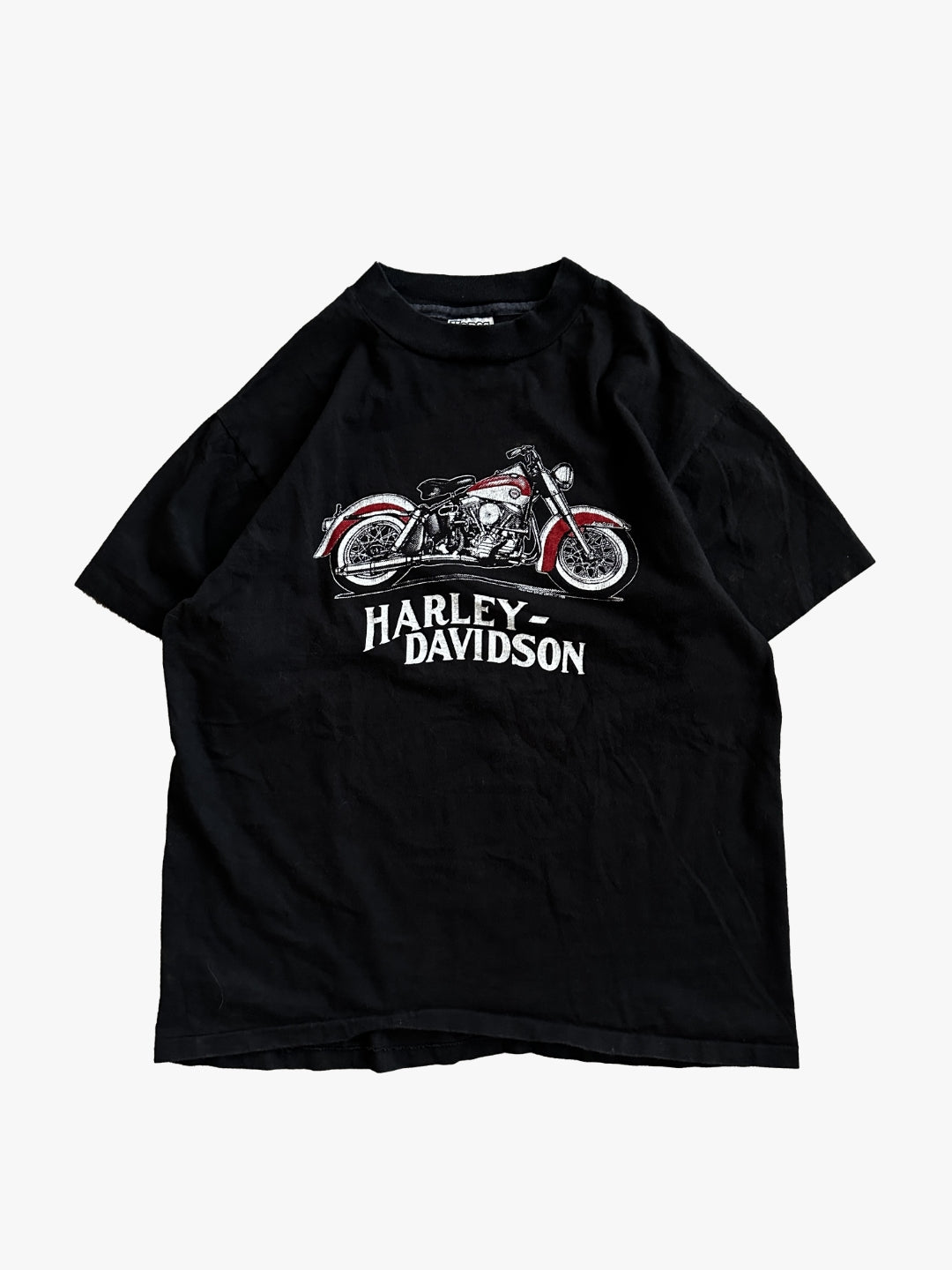1980 Lynchburg Virginia Vintage Harley Davidson T Shirt