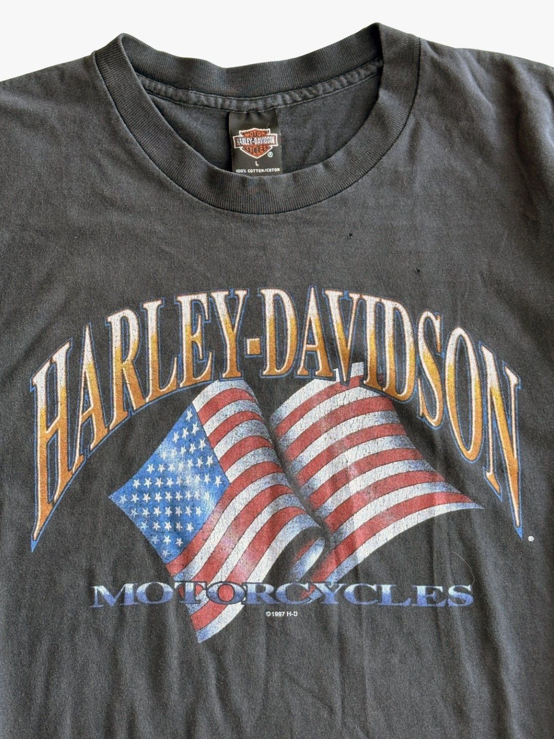Vintage 90s Seacoast Harley Davidson Tee