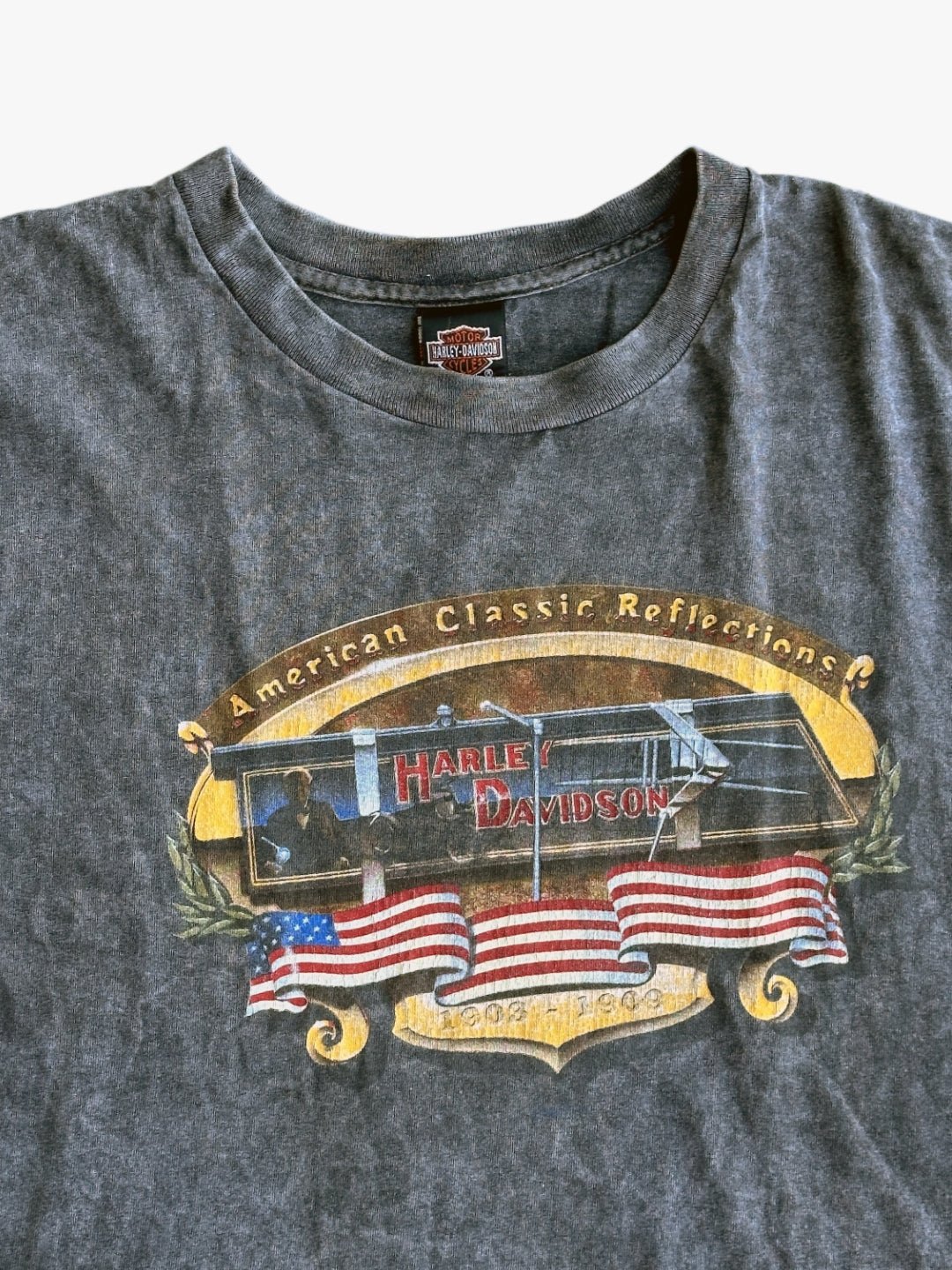 Vintage 90s Harley Davidson Bumpus Tennessee Tee