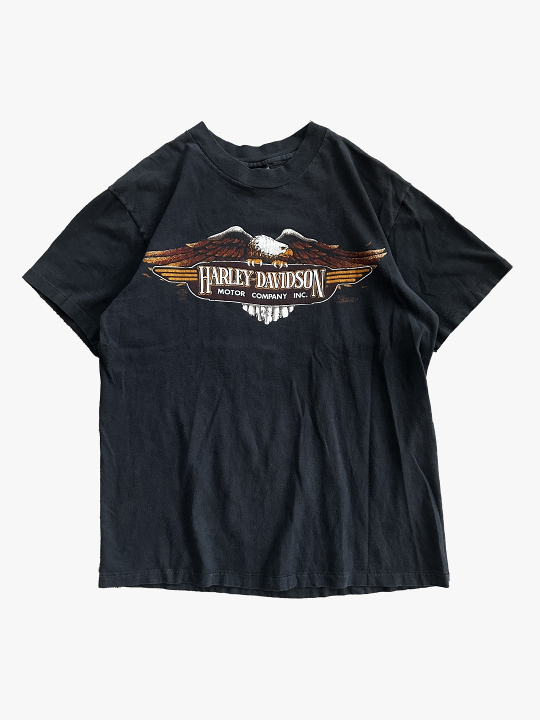 Vintage Harley Davidson Smith Bros. & Fetrow Inc. Shirt