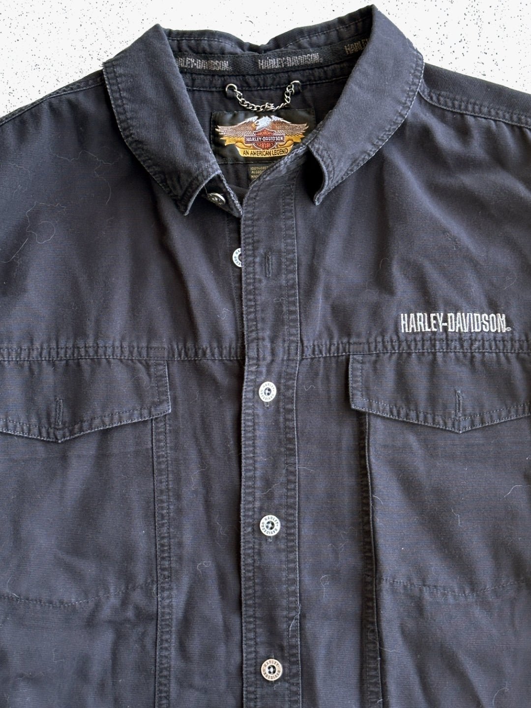 Harley Davidson Button Down Shirt