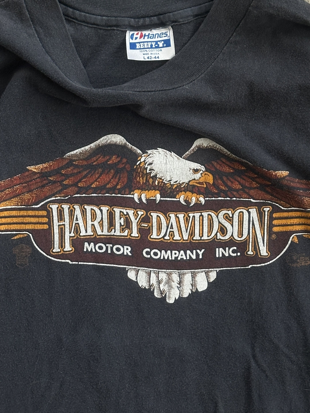 Vintage Harley Davidson Smith Bros. & Fetrow Inc. Shirt