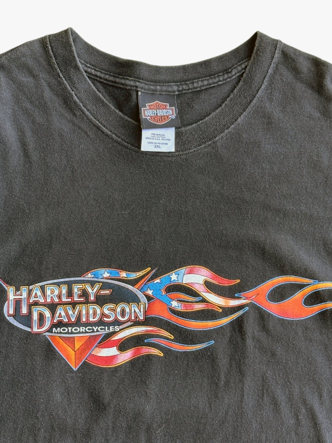 Vintage Harley Davidson Y2K Tee
