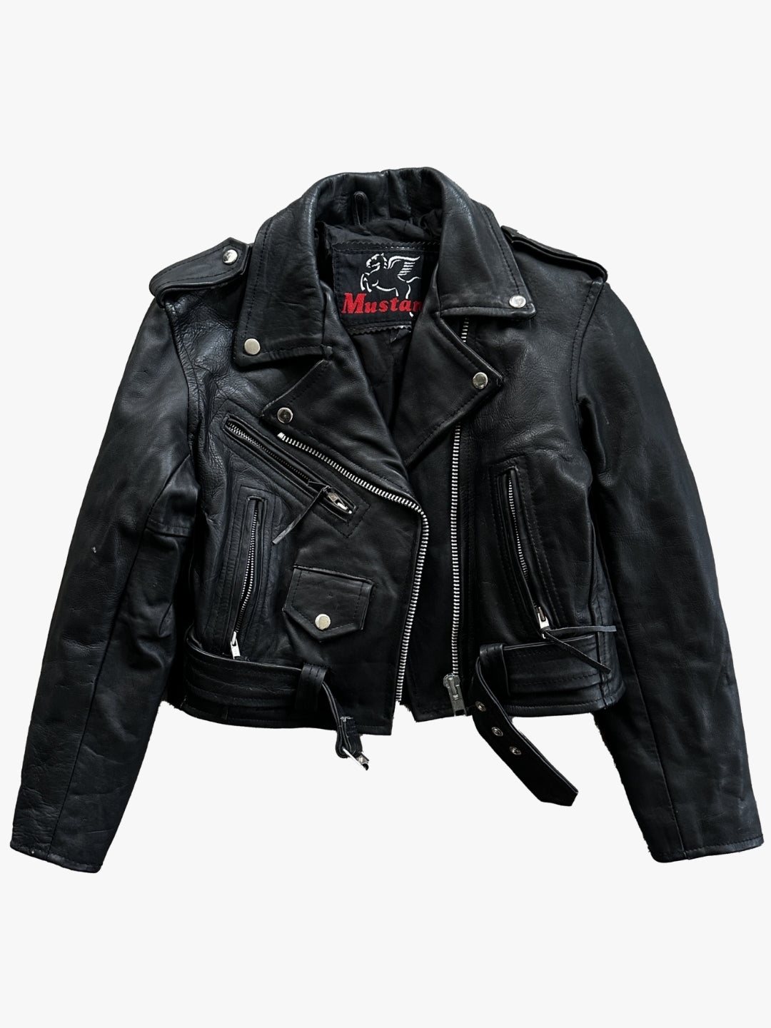 80s Mustang Leather Jacket