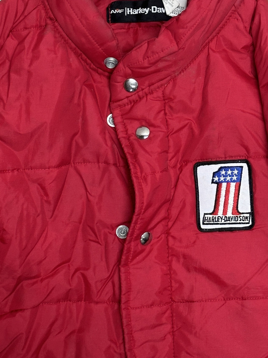 Vintage AMF Harley Davidson Jacket