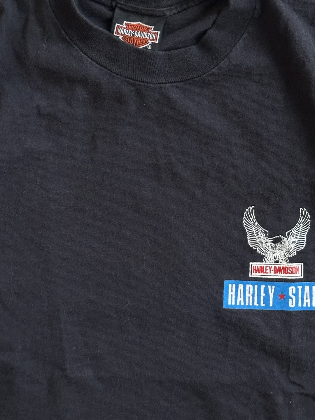 Great American Freedom Machine Harley Davidson Staff Shirt