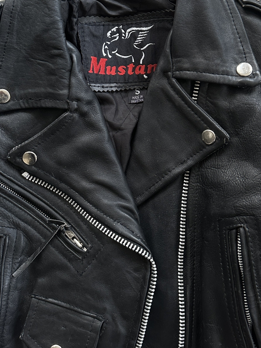 80s Mustang Leather Jacket