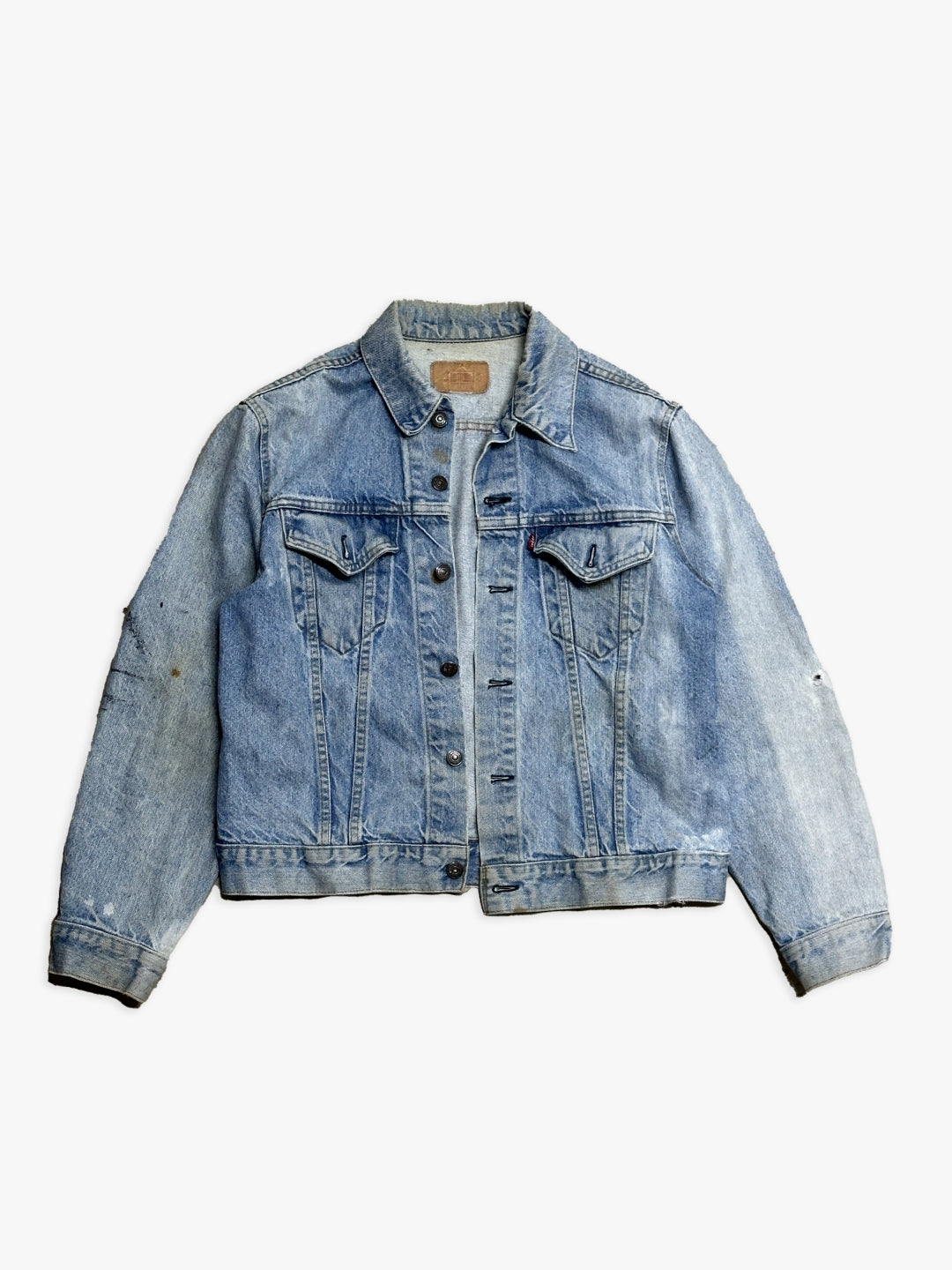Vintage Levi Denim Jacket 0213