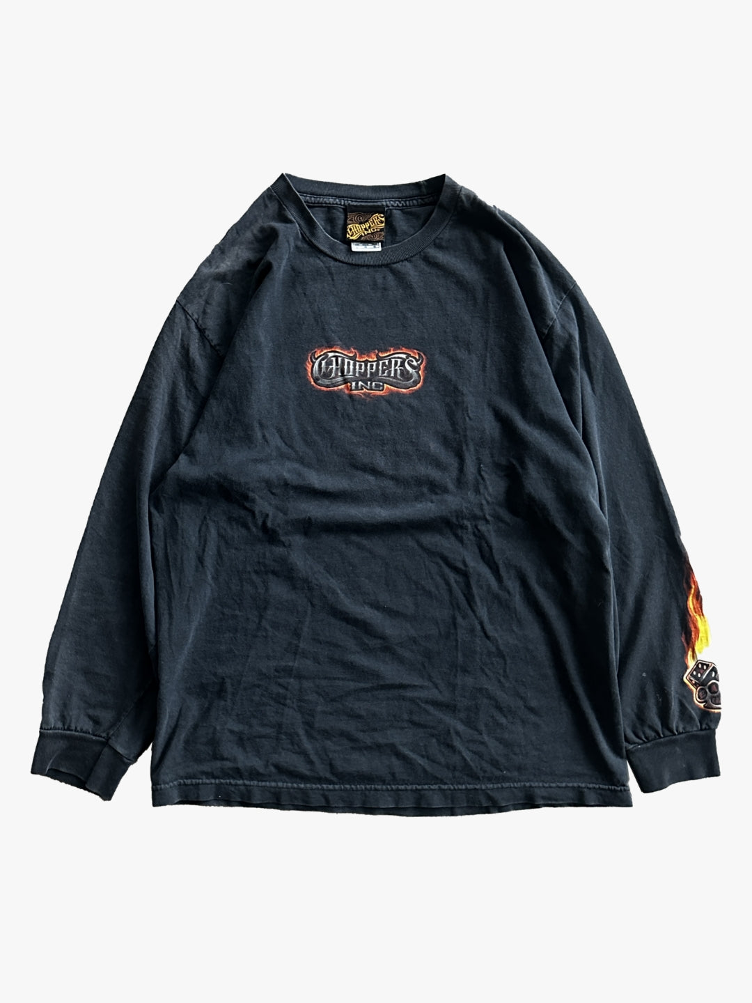 Choppers Inc East Coast King Pin Long Sleeve