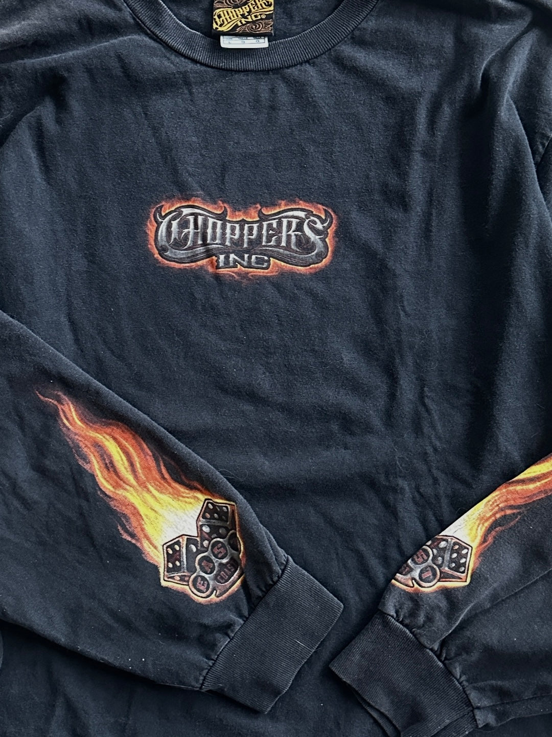 Choppers Inc East Coast King Pin Long Sleeve