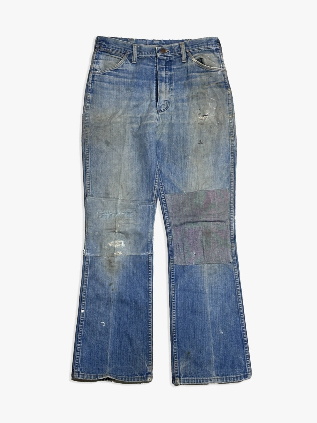 Vintage Wrangler Patchwork Denim